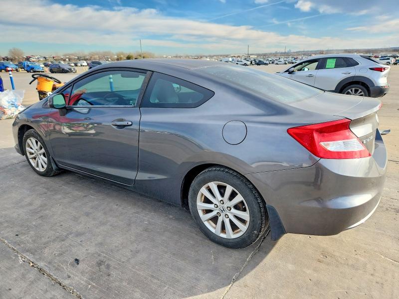 Photo 2 from auction – 2012 HONDA CIVIC EX with VIN 2HGFG3B89CH500539