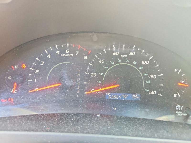 Photo 9 from auction – 2007 TOYOTA CAMRY CE with VIN JTNBE46K273057928