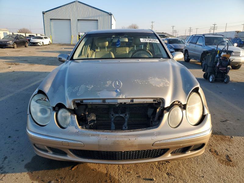 Photo 5 from auction – 2005 MERCEDES-BENZ E 320 with VIN WDBUF65J95A716318