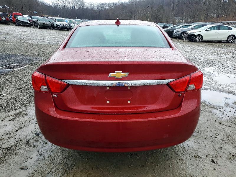 Photo 6 from auction – 2015 CHEVROLET IMPALA with VIN 2G1125S3XF9256396