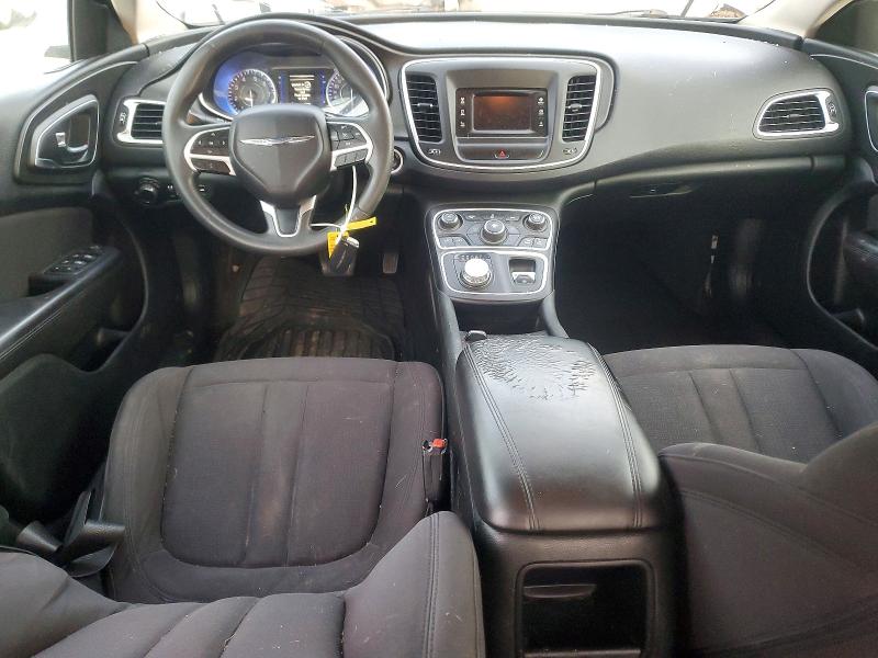 Photo 8 from auction – 2015 CHRYSLER 200 LX with VIN 1C3CCCFBXFN560946