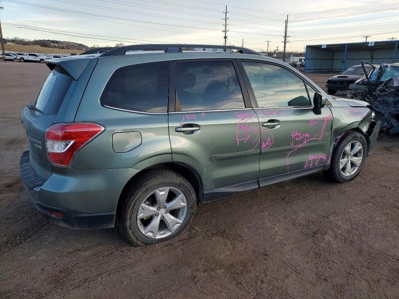 Photo 3 from auction – 2015 SUBARU FORESTER 2 with VIN JF2SJAKC5FH440147