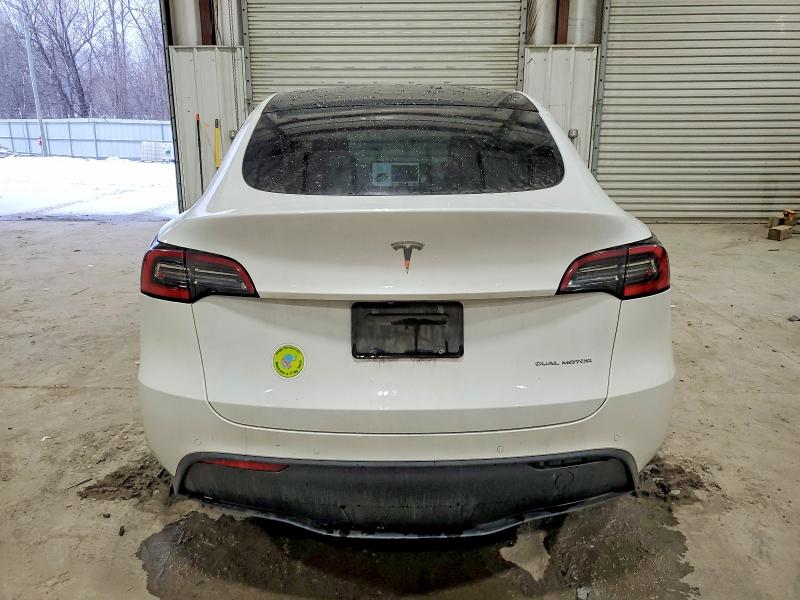Photo 6 from auction – 2021 TESLA MODEL Y with VIN 5YJYGDEE8MF100557