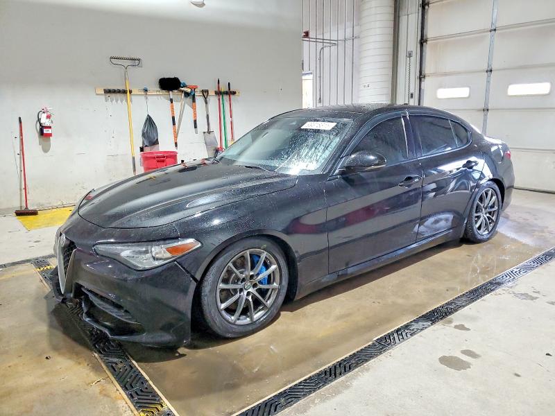 ALFA ROMEO GIULIA Q4 2018 with VIN ZARFAEDN6J7592285 - Photo from auction