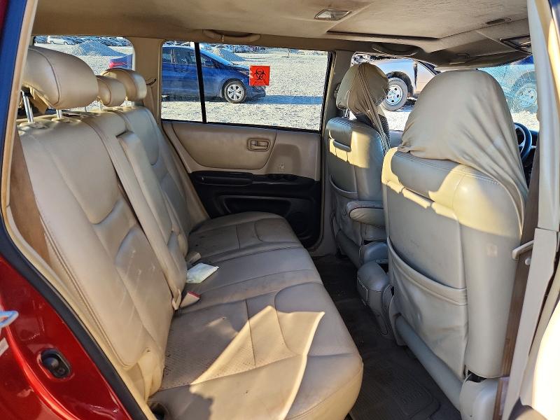 Photo 11 from auction – 2003 TOYOTA HIGHLANDER with VIN JTEGF21A530087765