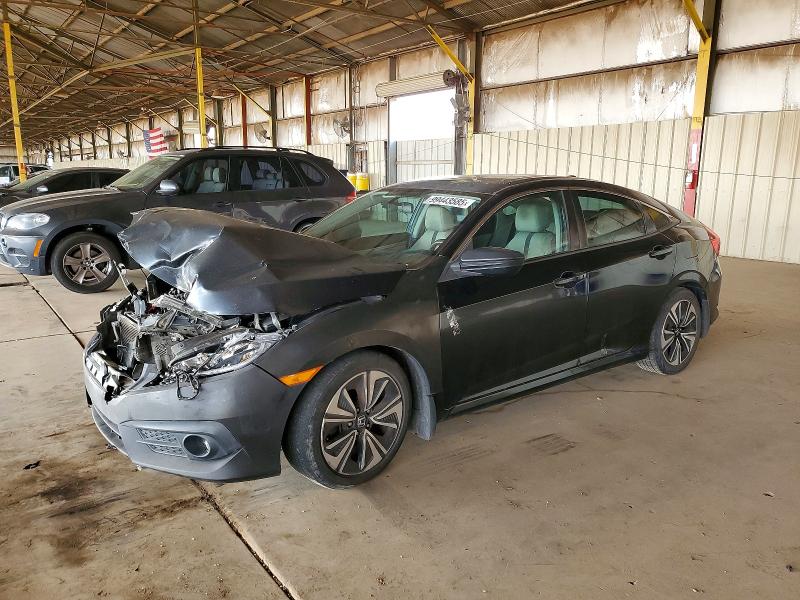 HONDA CIVIC 2016 with VIN 19XFC1F35GE021372 - Photo from auction