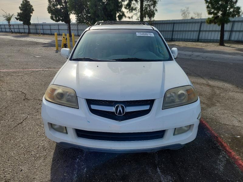 Photo 5 from auction – 2004 ACURA MDX TOURIN with VIN 2HNYD188X4H500878