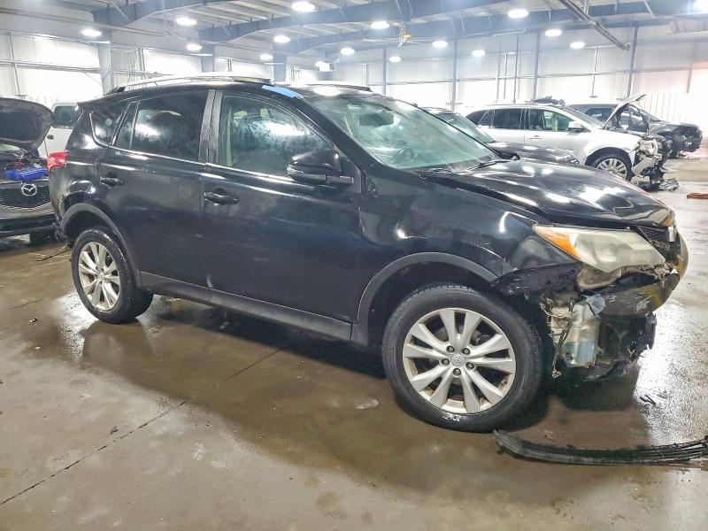 Photo 4 from auction – 2013 TOYOTA RAV4 LIMIT with VIN 2T3DFREVXDW017950