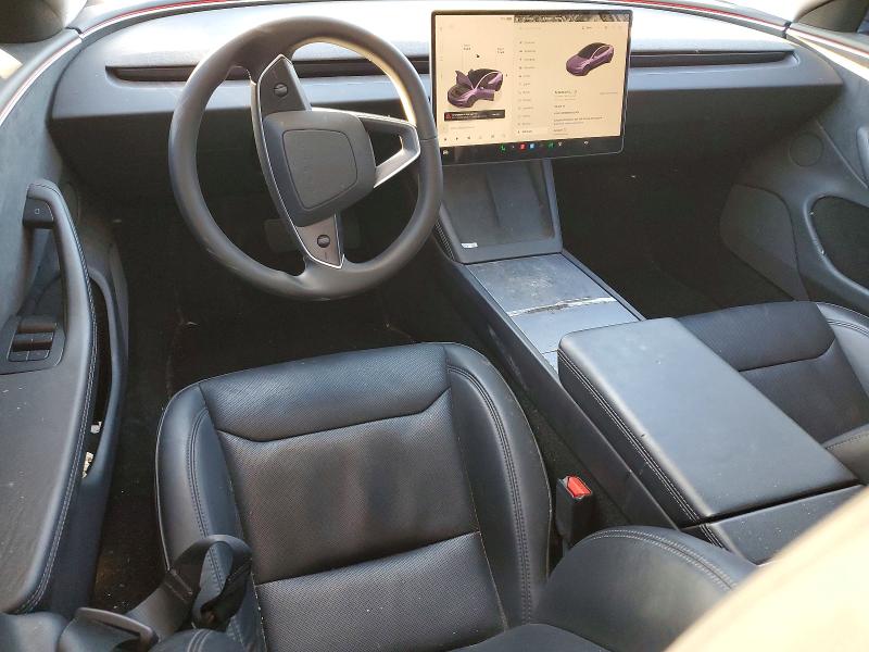 Photo 8 from auction – 2025 TESLA MODEL 3 with VIN 5YJ3E1EB8SF912474