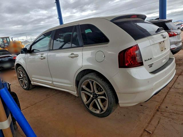 Photo 2 from auction – 2014 FORD EDGE SPORT with VIN 2FMDK4AK0EBB56382