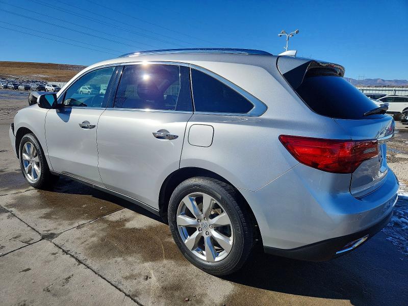 Photo 2 from auction – 2015 ACURA MDX ADVANC with VIN 5FRYD4H85FB017278