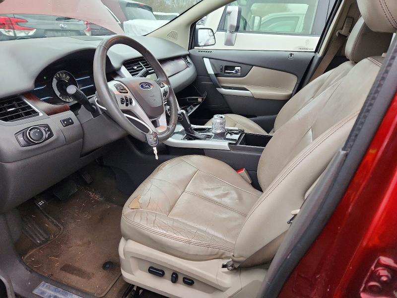 Photo 7 from auction – 2014 FORD EDGE LIMIT with VIN 2FMDK4KC0EBA38856