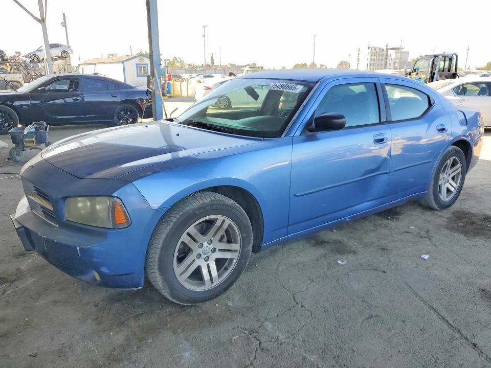DODGE CHARGER 2007 with VIN 2B3KA43G47H739451 - Photo from auction