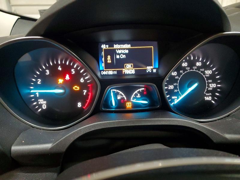 Photo 9 from auction – 2018 FORD ESCAPE with VIN 1FMCU9GD7JUC60965