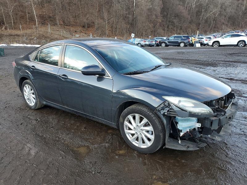 Photo 4 from auction – 2012 MAZDA 6 I with VIN 1YVHZ8DH0C5M11360