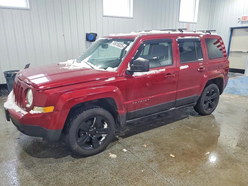 JEEP PATRIOT LA 2012 with VIN 1C4NJRFB7CD694201 - Photo from auction