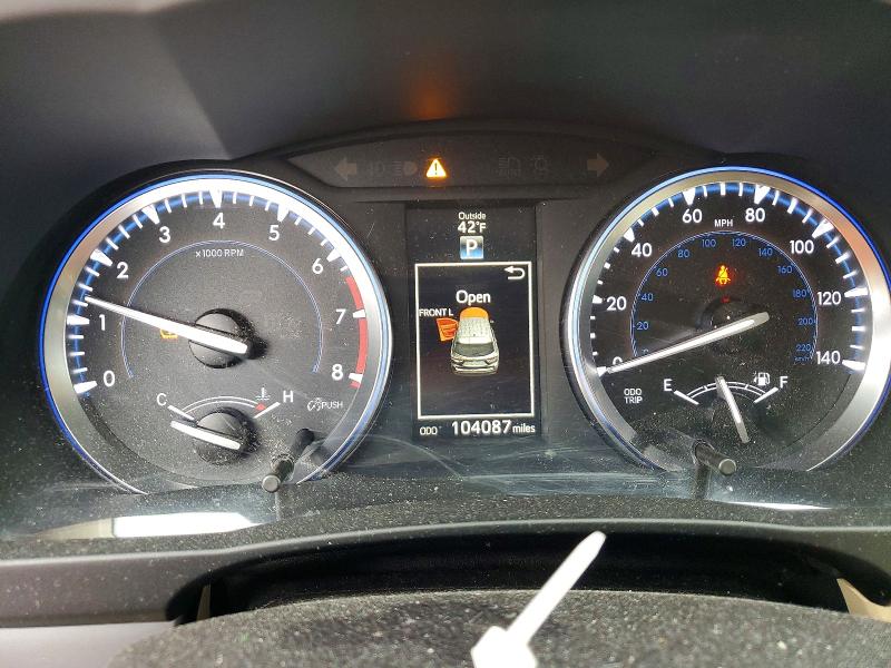 Photo 9 from auction – 2016 TOYOTA HIGHLANDER with VIN 5TDJKRFH1GS226393
