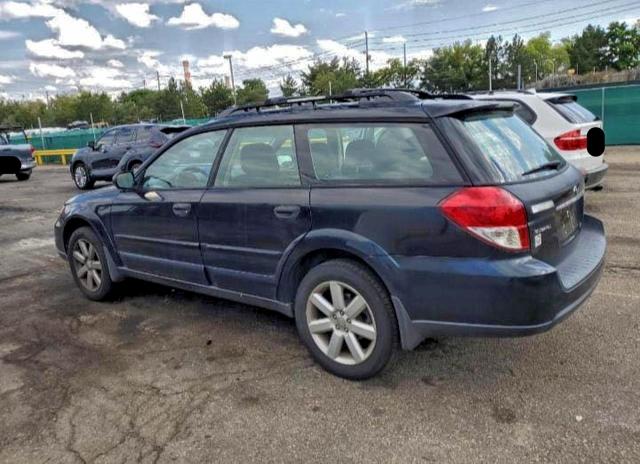 Photo 3 from auction – 2008 SUBARU OUTBACK 2. with VIN 4S4BP61C187367326