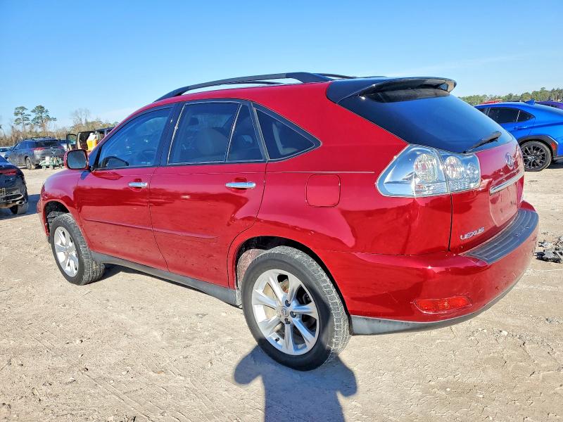 Photo 2 from auction – 2009 LEXUS RX 350 with VIN 2T2GK31U39C077214