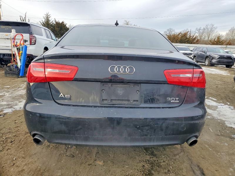 Photo 6 from auction – 2013 AUDI A6 PREMIUM with VIN WAUGGAFCXDN131265