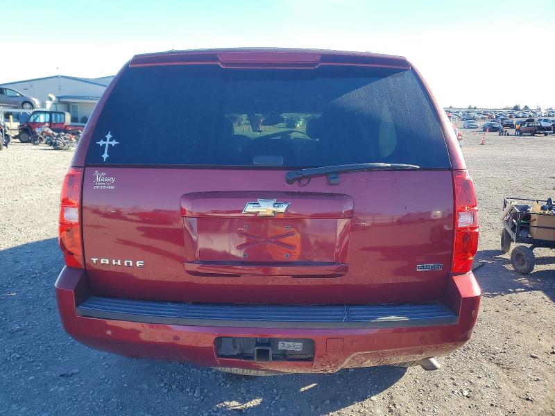 Photo 6 from auction – 2011 CHEVROLET TAHOE with VIN 1GNSCBE09BR202300