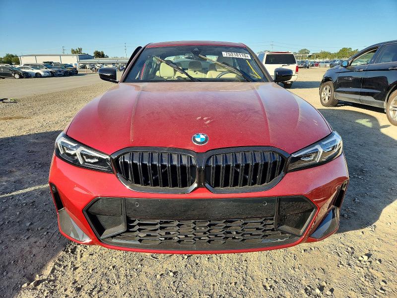 Photo 5 from auction – 2025 BMW 330I with VIN 3MW69CW06S8F50432