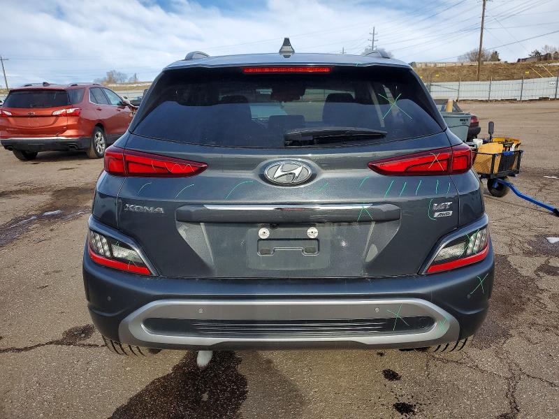 Photo 6 from auction – 2022 HYUNDAI KONA with VIN KM8K5CA3XNU829545