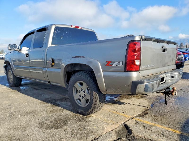 Photo 2 from auction – 2007 CHEVROLET SILVERADO with VIN 1GCEK19Z57Z179794