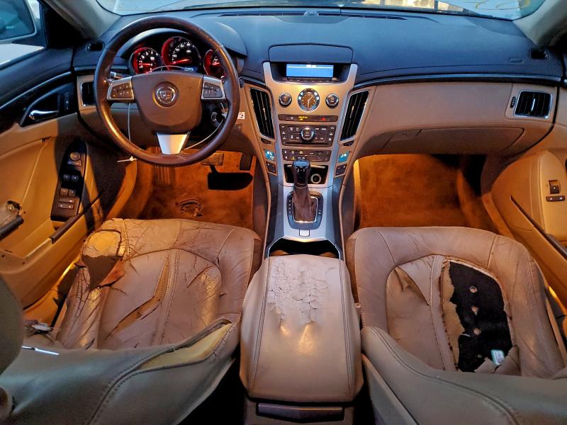 Photo 8 from auction – 2009 CADILLAC CTS with VIN 1G6DF577190141434