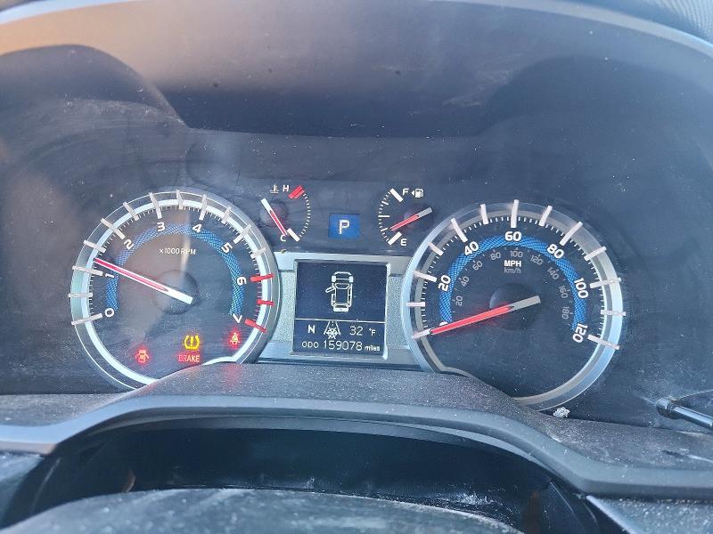 Photo 9 from auction – 2016 TOYOTA 4RUNNER SR with VIN JTEBU5JR0G5290451