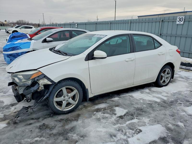 TOYOTA COROLLA L 2014 with VIN 2T1BURHE7EC218192 - Photo from auction