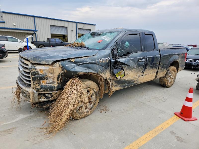 FORD F150 2015 with VIN 1FTEX1EP2FKE46533 - Photo from auction