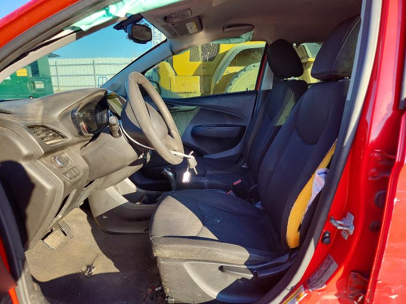 Photo 7 from auction – 2016 CHEVROLET SPARK LS with VIN KL8CB6SAXGC573893
