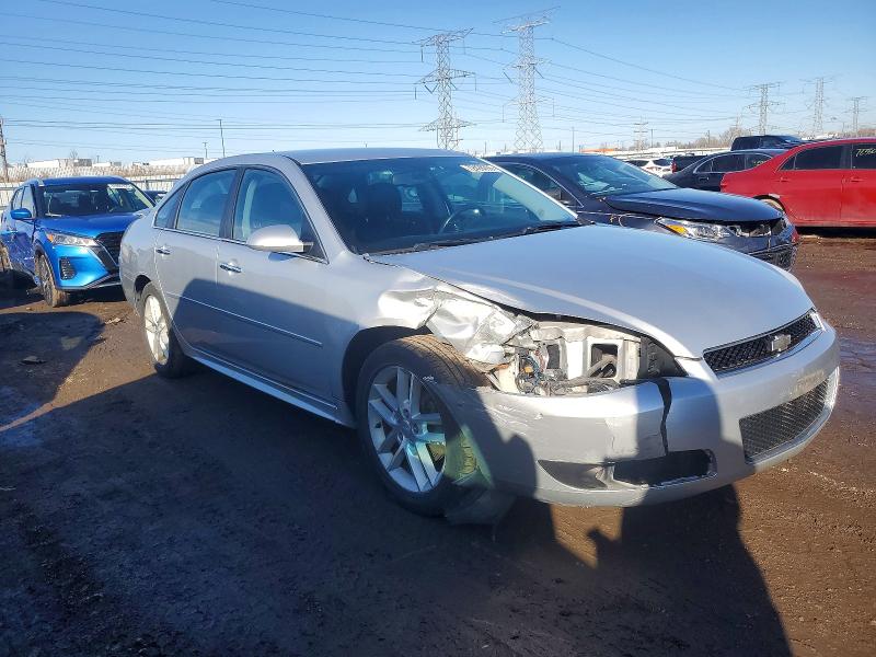 Photo 4 from auction – 2013 CHEVROLET IMPALA LTZ with VIN 2G1WC5E38D1116471