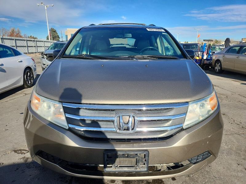 Photo 5 from auction – 2012 HONDA ODYSSEY EX with VIN 5FNRL5H66CB028637
