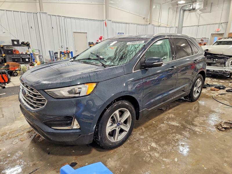 FORD EDGE SEL 2019 с VIN 2FMPK4J9XKBC71772 - Снимка от търг