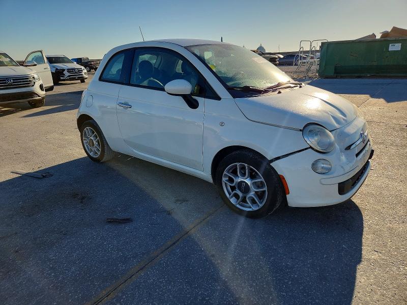 Photo 4 from auction – 2015 FIAT 500 with VIN 3C3CFFAR0FT561861