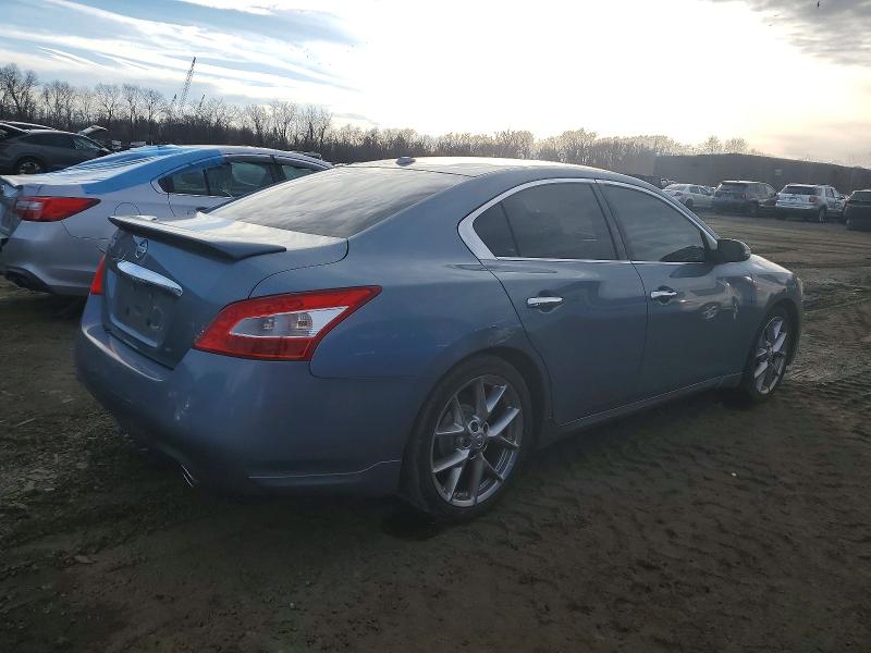 Photo 3 from auction – 2011 NISSAN MAXIMA S with VIN 1N4AA5AP2BC854182