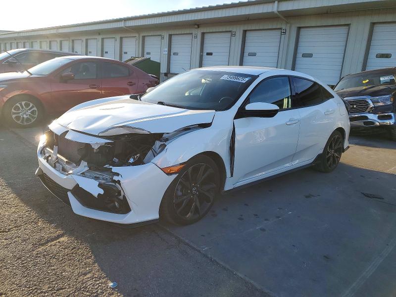 HONDA CIVIC 2017 with VIN SHHFK7H44HU219706 - Photo from auction
