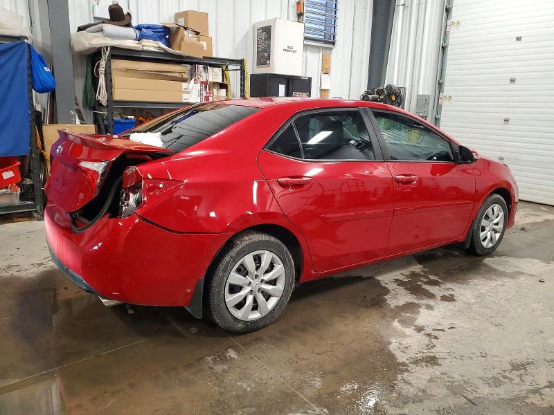 Photo 3 from auction – 2016 TOYOTA COROLLA L with VIN 2T1BURHE1GC577444