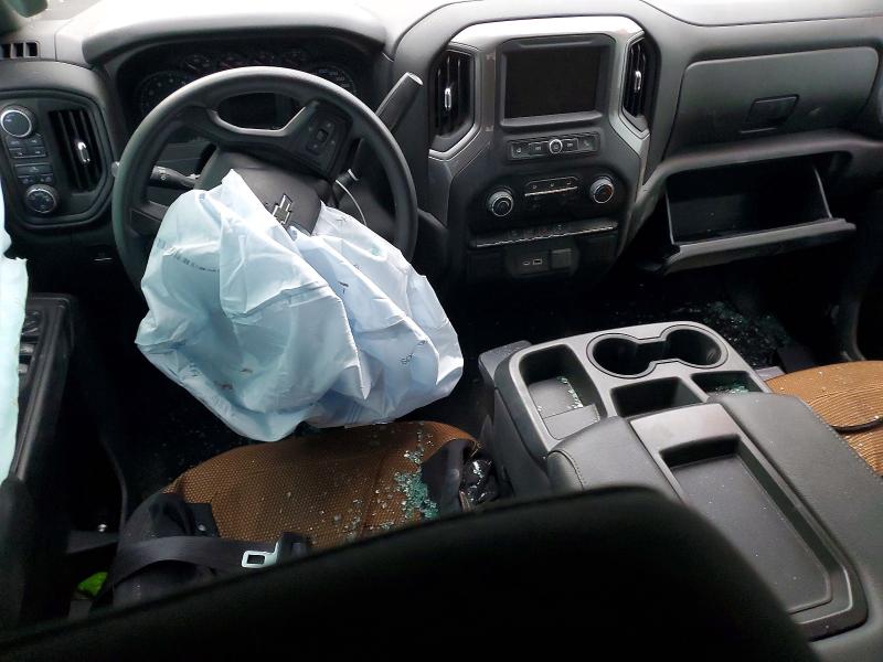 Photo 8 from auction – 2021 CHEVROLET SILVERADO with VIN 1GCPYCEH7MZ404227