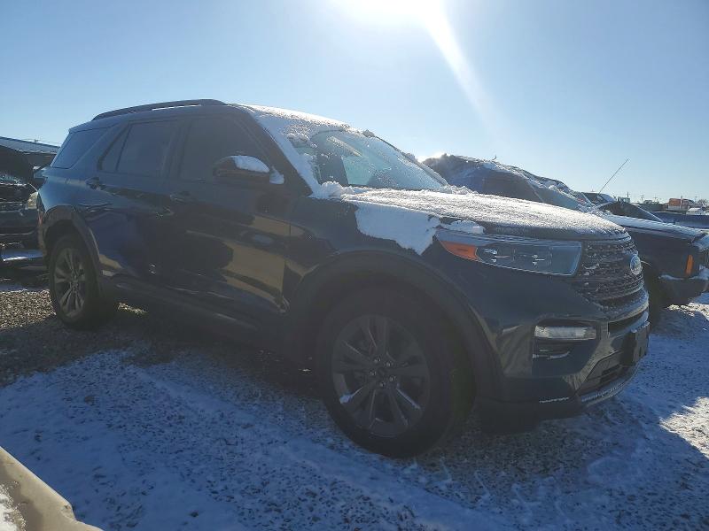 Photo 4 from auction – 2022 FORD EXPLORER with VIN 1FMSK8DH2NGA74967