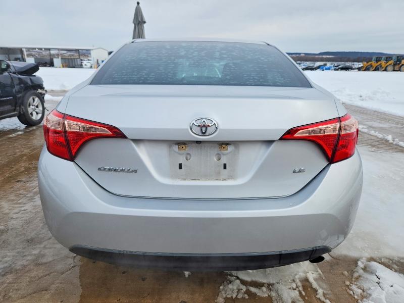 Photo 6 from auction – 2017 TOYOTA COROLLA L with VIN 5YFBURHE7HP650706