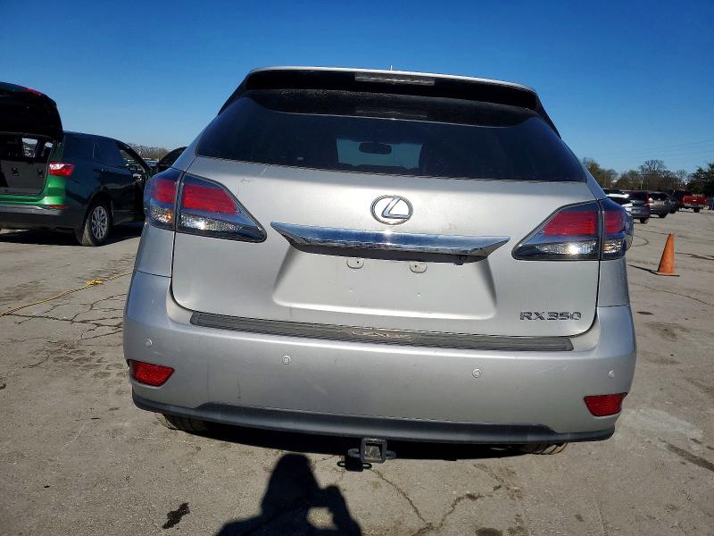 Photo 6 from auction – 2015 LEXUS RX with VIN 2T2ZK1BA2FC152191