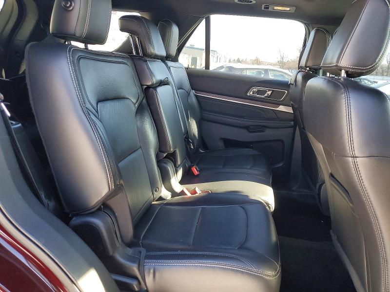 Photo 11 from auction – 2018 FORD EXPLORER L with VIN 1FM5K8FH7JGA40415