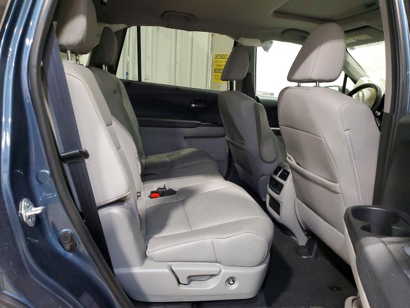 Photo 11 from auction – 2021 HONDA PILOT SE with VIN 5FNYF6H25MB026966