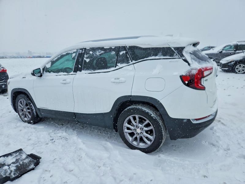Photo 2 from auction – 2022 GMC TERRAIN SL with VIN 3GKALPEV2NL272329