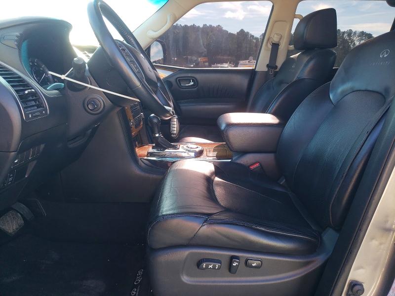 Photo 7 from auction – 2014 INFINITI QX80 with VIN JN8AZ2NF0E9553967