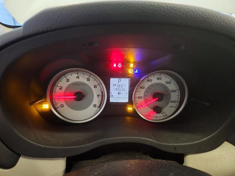 Photo 9 from auction – 2012 SUBARU IMPREZA with VIN JF1GPAA69CH214449