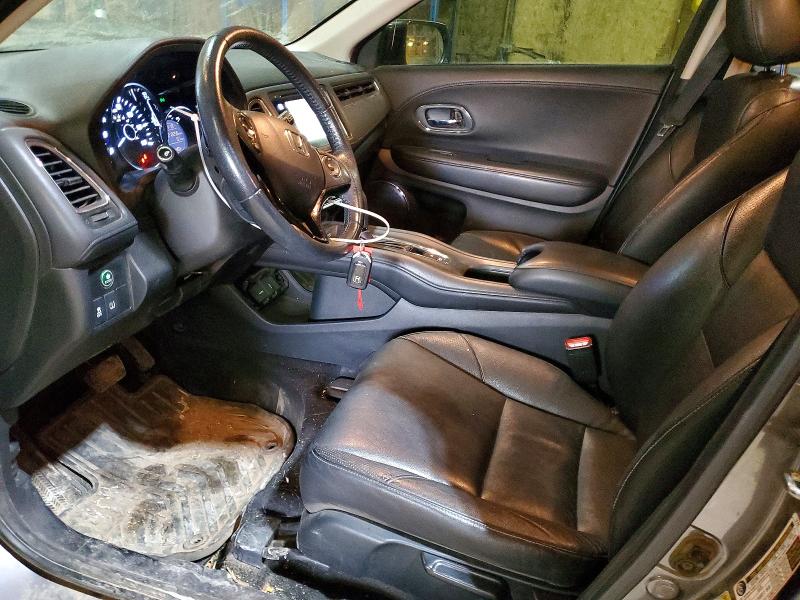 Photo 7 from auction – 2016 HONDA HR-V EXL with VIN 3CZRU6H79GM764060